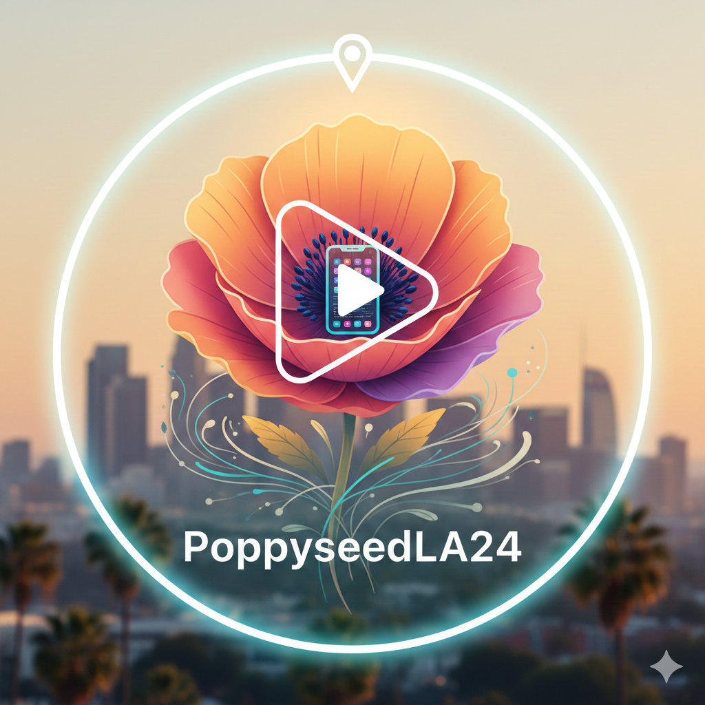PoppyseedLA Dev Logo